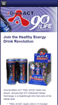 Mobile Screenshot of idrinkact.com